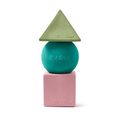Oli & Carol Bauhaus Movement Geometric Figures - Pastel - Toby Tiger