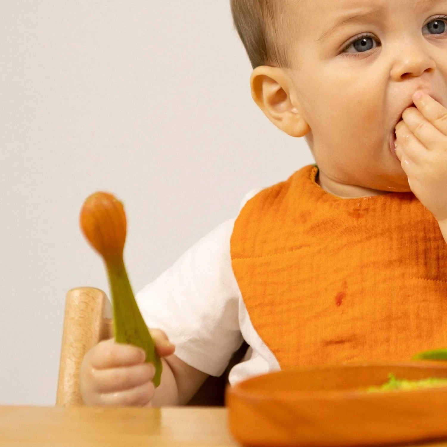 Oli&Carol Spoon Pack - Carrot and Radish - Toby Tiger