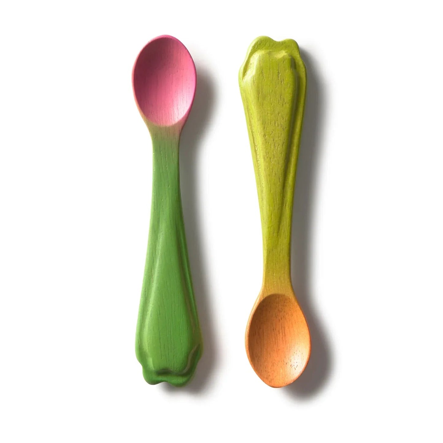 Oli&Carol Spoon Pack - Carrot and Radish - Toby Tiger