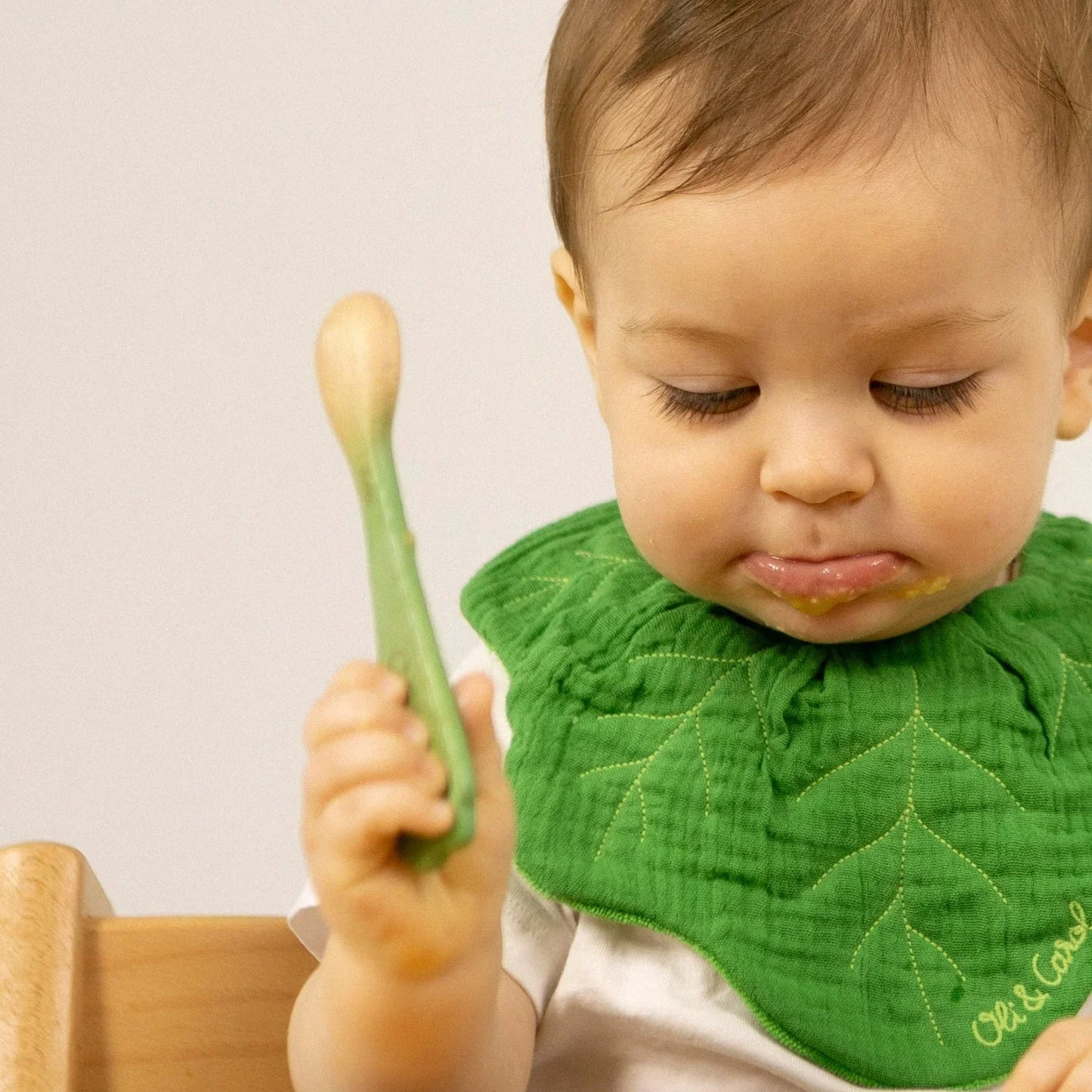 Oli&Carol Spoon Pack - Leek and Kale - Toby Tiger