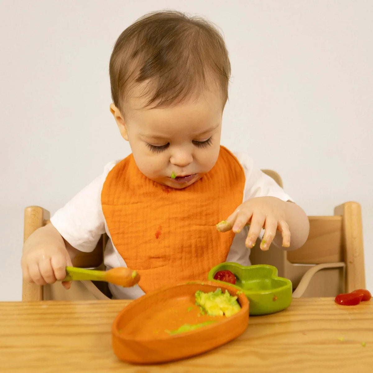 Oli&Carol Cathy the Carrot Plate and Spoon Set - Toby Tiger UK