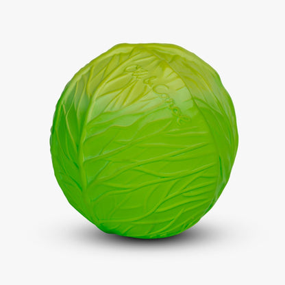 Oli & Carol Green Cabbage Baby Ball - Toby Tiger
