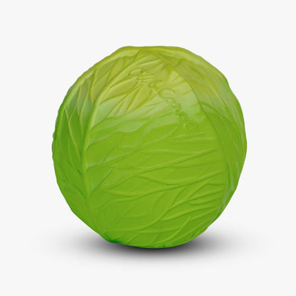 Oli & Carol Green Cabbage Baby Ball - Toby Tiger