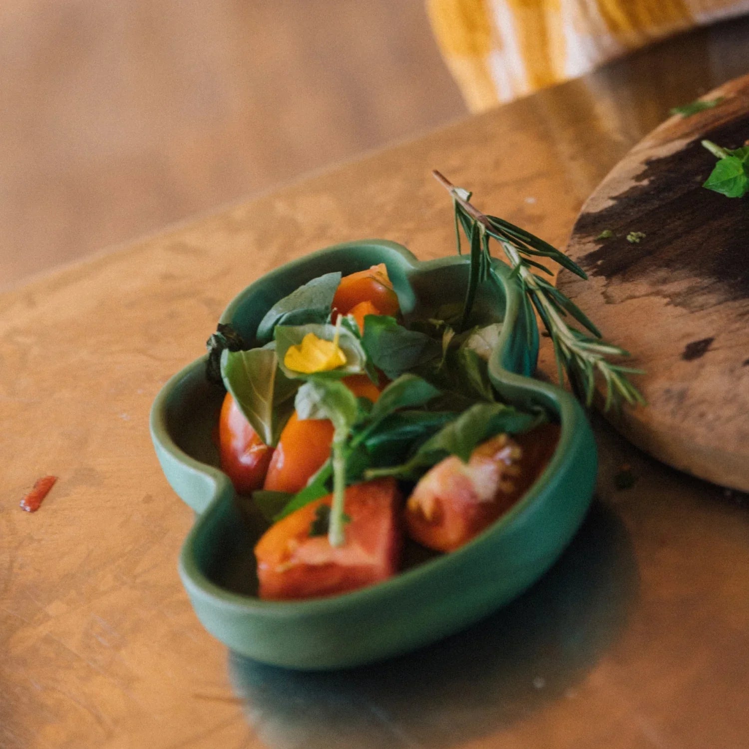 Oli&Carol Kendall the Kale Plate and Spoon Set - Toby Tiger