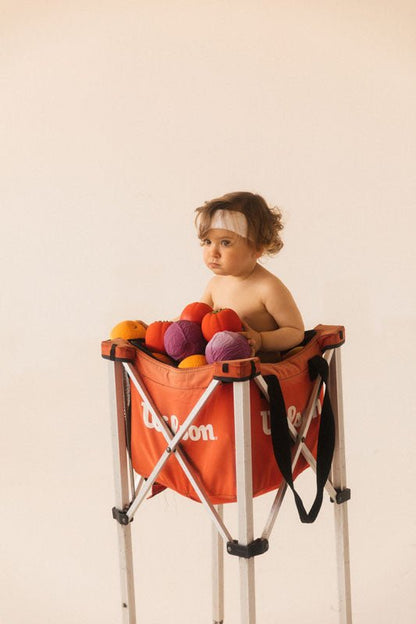 Oli & Carol Melon Baby Ball - Toby Tiger