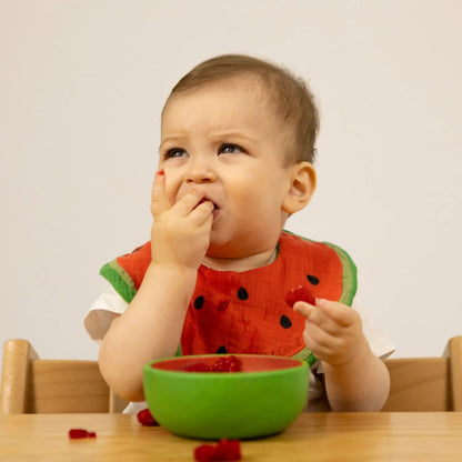 Oli&Carol Wally the Watermelon Bowl and Spoon Set - Toby Tiger