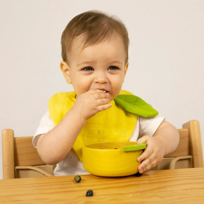 Oli&Carol Lou the Lemon Bowl and Spoon Set - Toby Tiger
