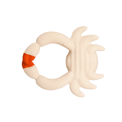 Oli & Carol x BIGSTUFFED Sharon the Crab Bath Toy - Toby Tiger