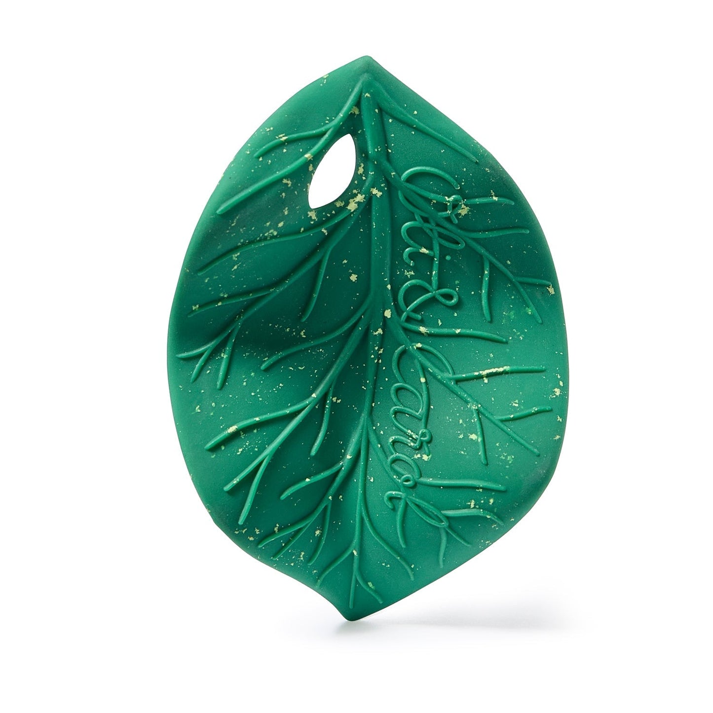 Oli & Carol Chlorophyll Leaf Teether - Toby Tiger