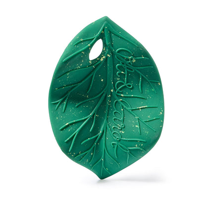 Oli & Carol Chlorophyll Leaf Teether - Toby Tiger