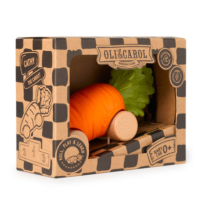 Oli & Carol Cathy the Carrot Car - Toby Tiger