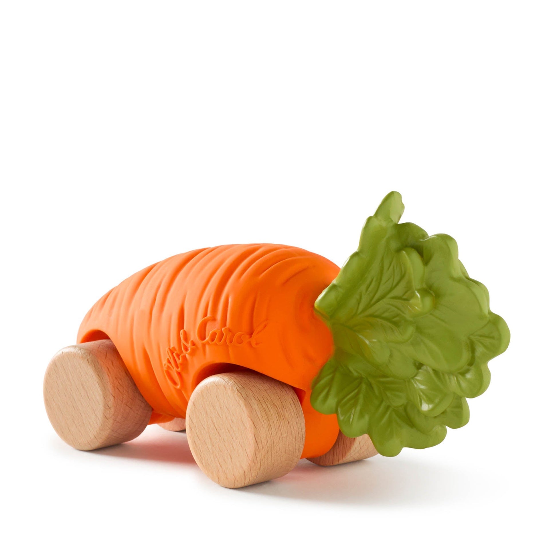 Oli & Carol Cathy the Carrot Car - Toby Tiger