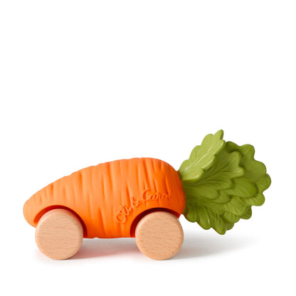 Oli & Carol Cathy the Carrot Car - Toby Tiger