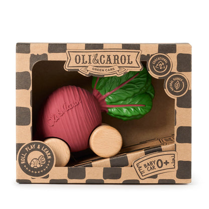 Oli & Carol Betty the Beetroot Car - Toby Tiger