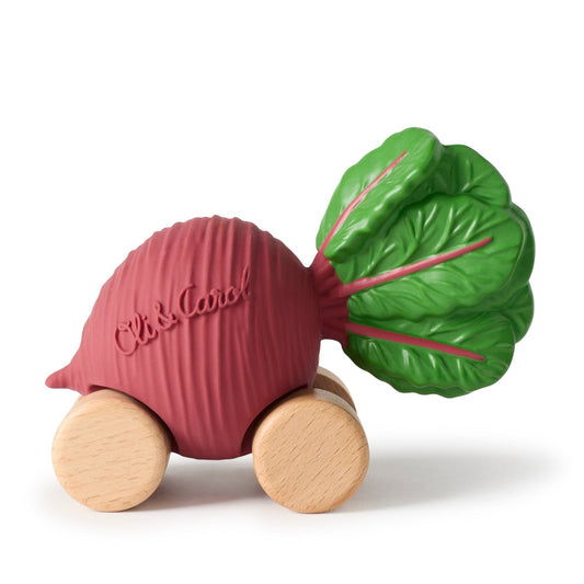 Oli & Carol Betty the Beetroot Car - Toby Tiger