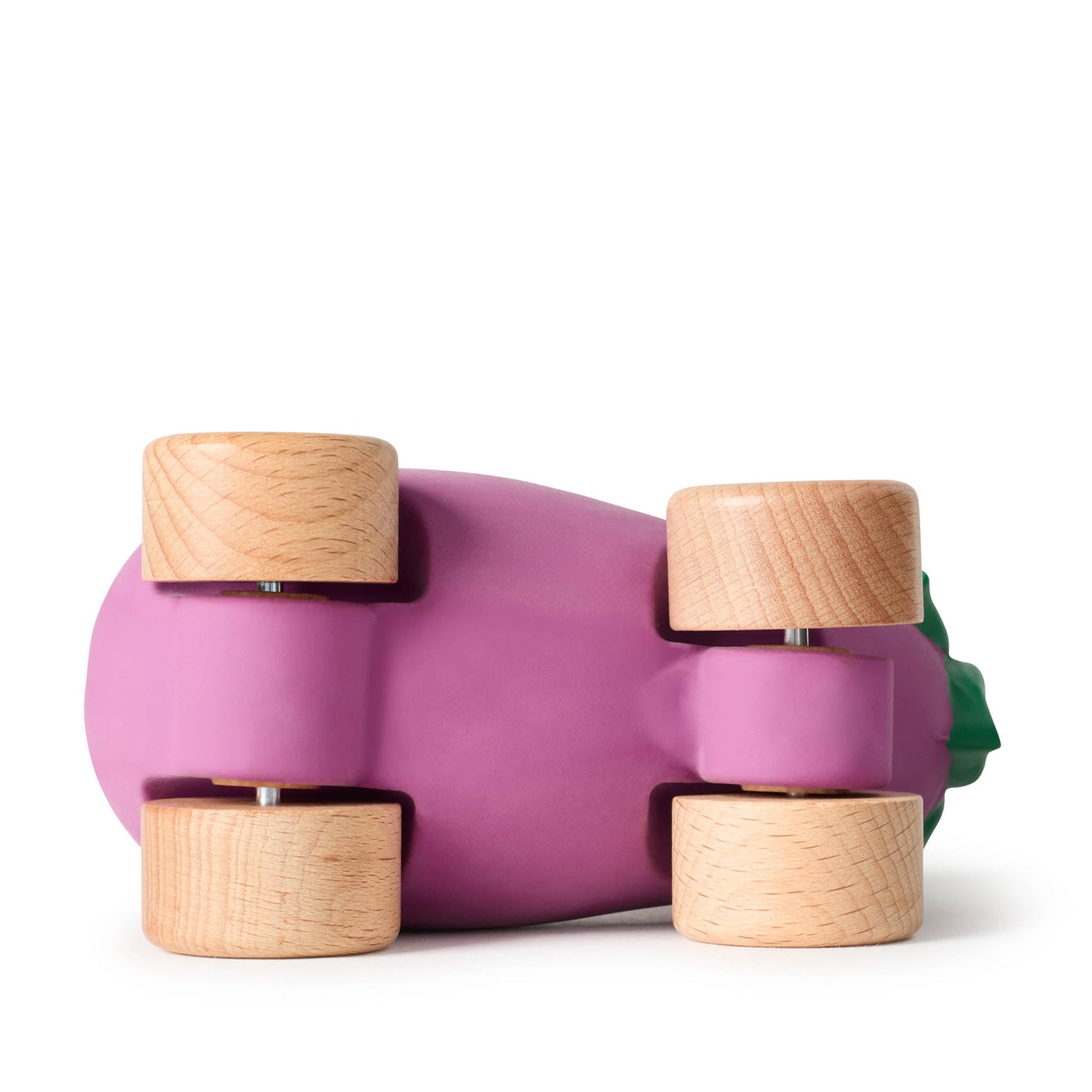 Oli & Carol Emma the Aubergine Car - Toby Tiger