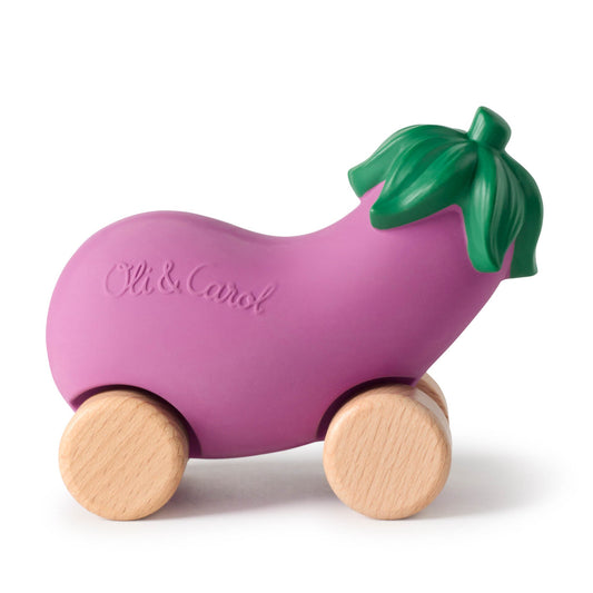 Oli & Carol Emma the Aubergine Car - Toby Tiger