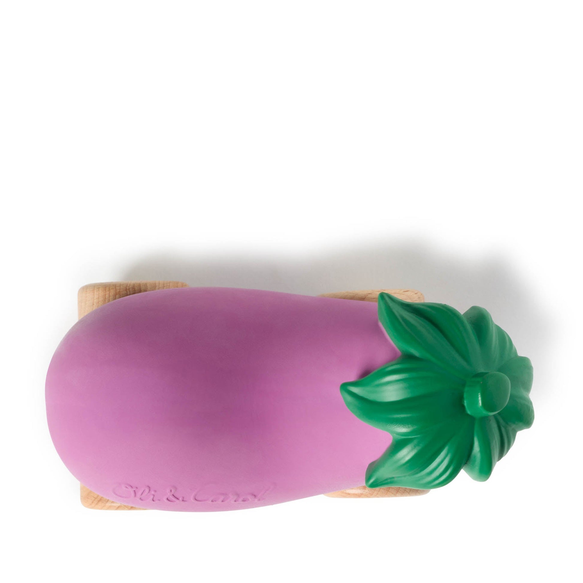 Oli & Carol Emma the Aubergine Car - Toby Tiger