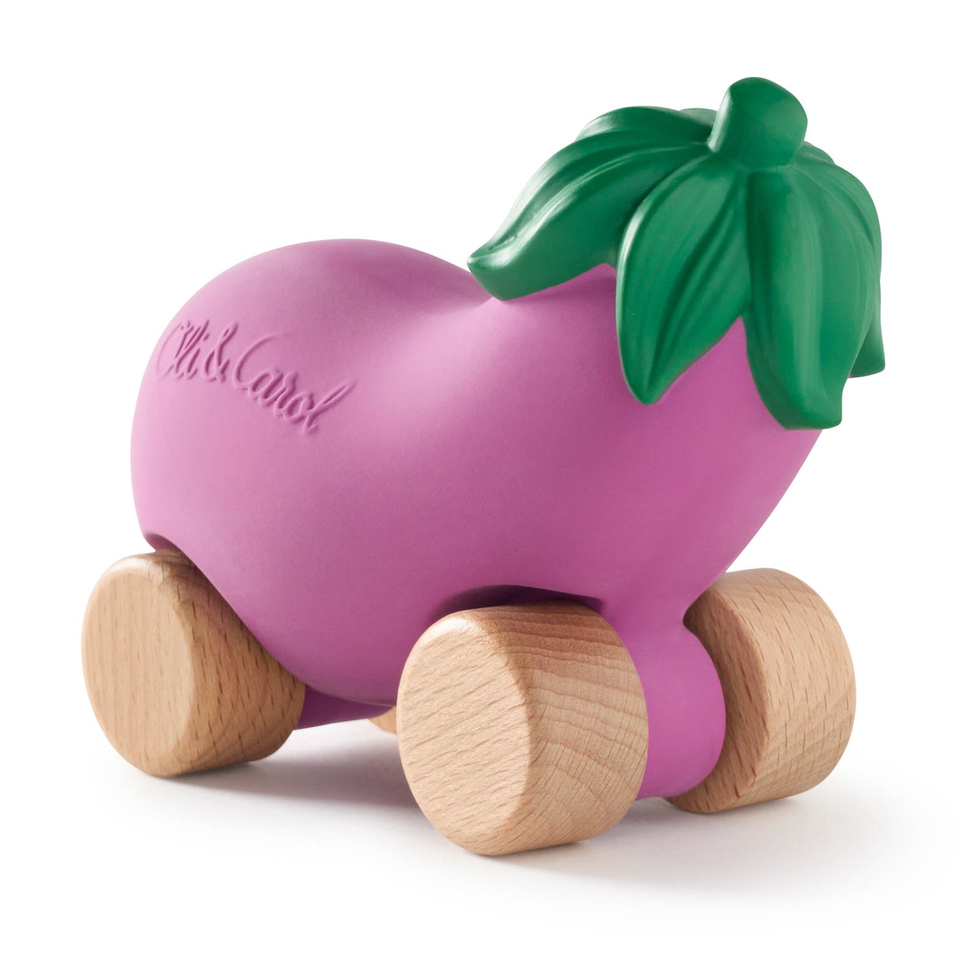 Oli & Carol Emma the Aubergine Car - Toby Tiger