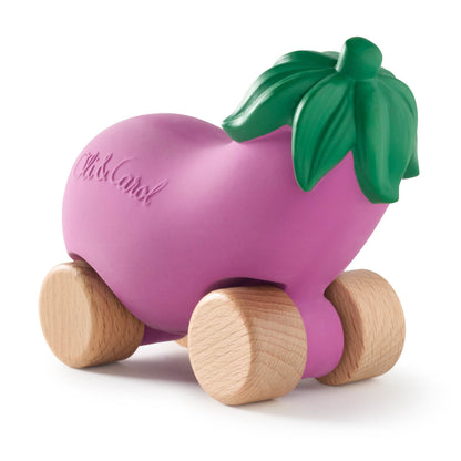 Oli & Carol Emma the Aubergine Car - Toby Tiger