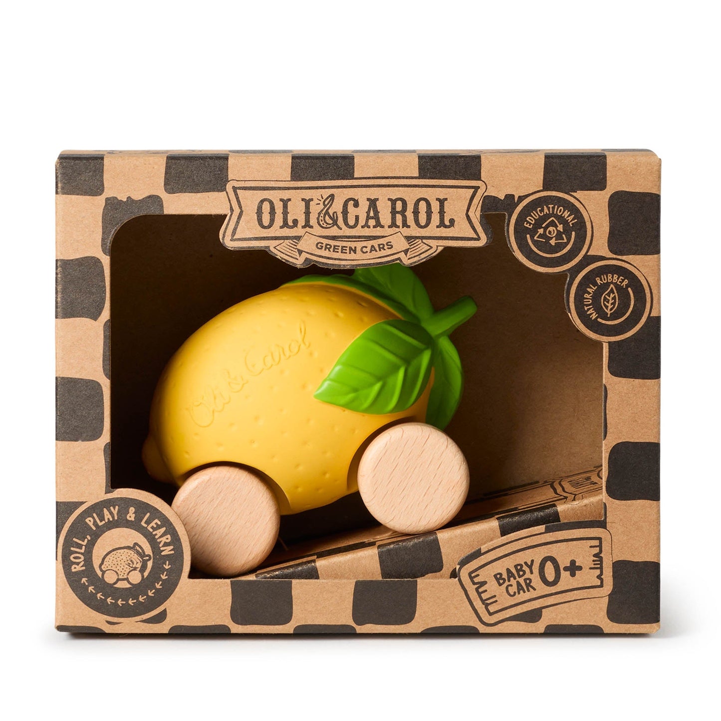 Oli & Carol Lou the Lemon Car - Toby Tiger