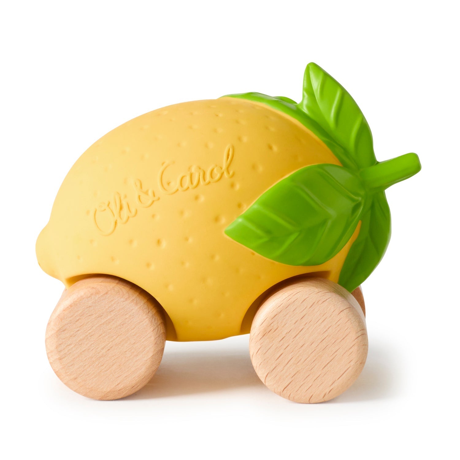 Oli & Carol Lou the Lemon Car - Toby Tiger