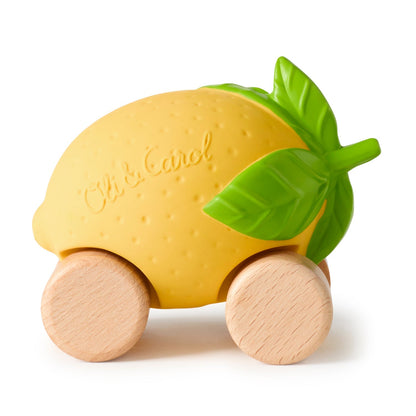 Oli & Carol Lou the Lemon Car - Toby Tiger