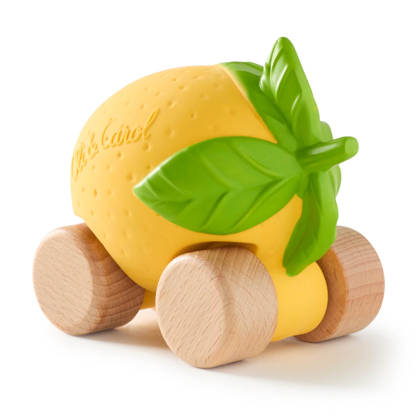 Oli & Carol Lou the Lemon Car - Toby Tiger