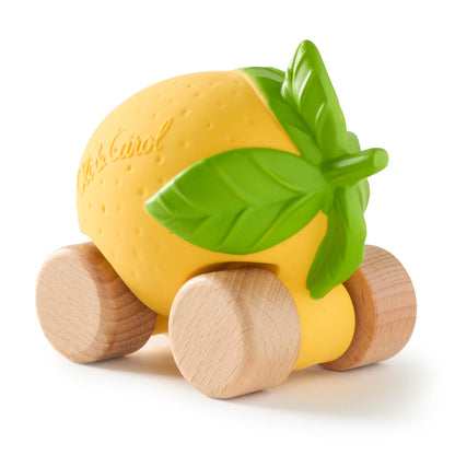 Oli & Carol Lou the Lemon Car - Toby Tiger