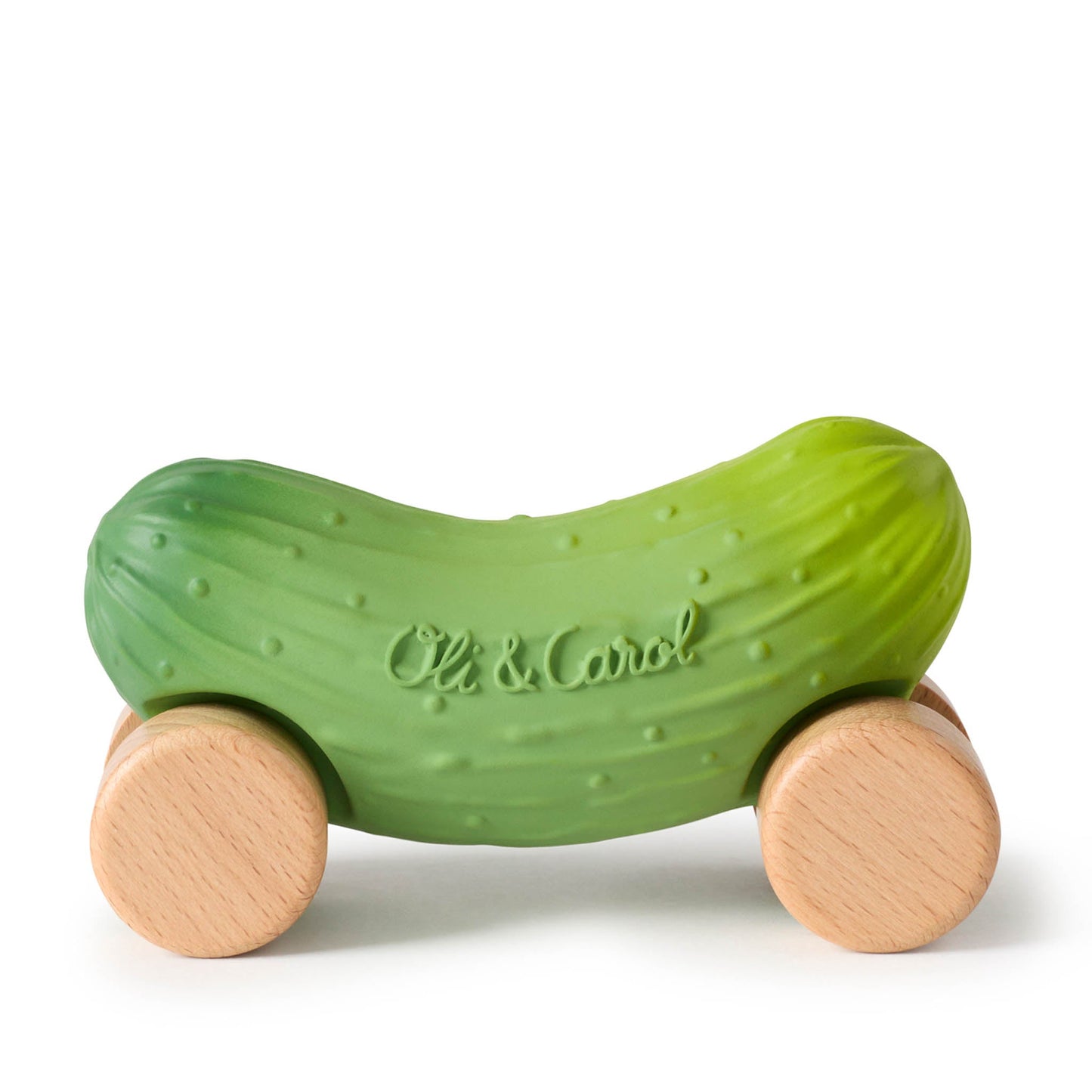 Oli & Carol Pepino the Cucumber Car - Toby Tiger