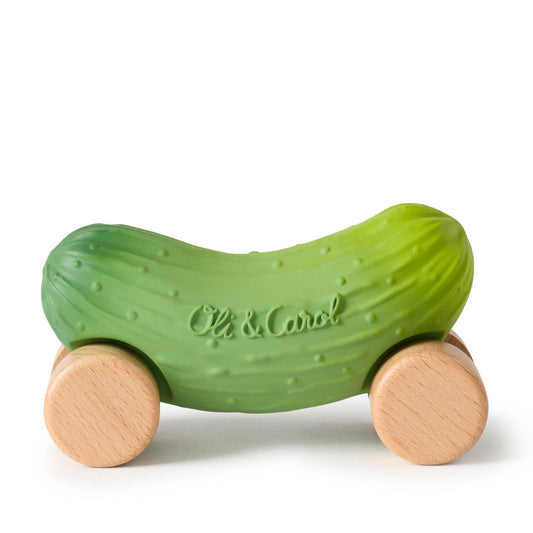 Oli & Carol Pepino the Cucumber Car - Toby Tiger