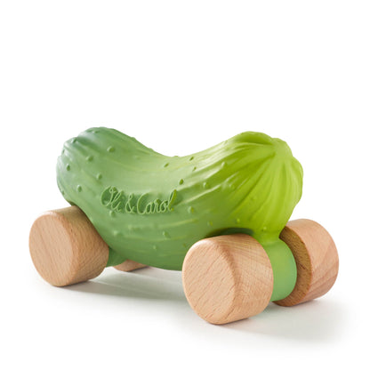 Oli & Carol Pepino the Cucumber Car - Toby Tiger