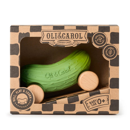 Oli & Carol Pepino the Cucumber Car - Toby Tiger
