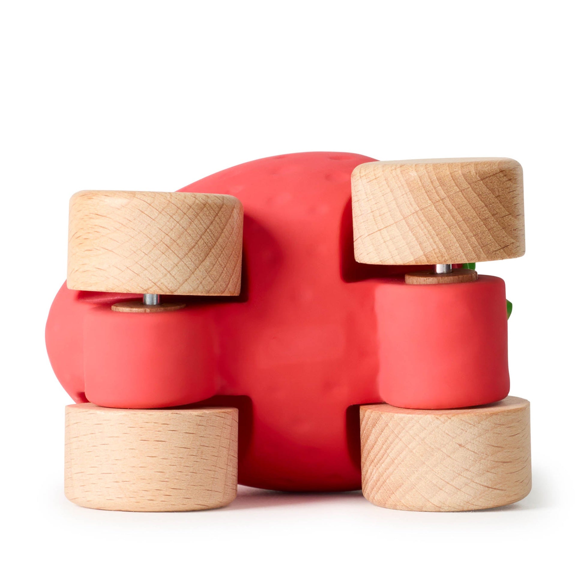 Oli & Carol Sweetie the Strawberry Car - Toby Tiger