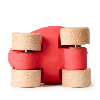 Oli & Carol Sweetie the Strawberry Car - Toby Tiger