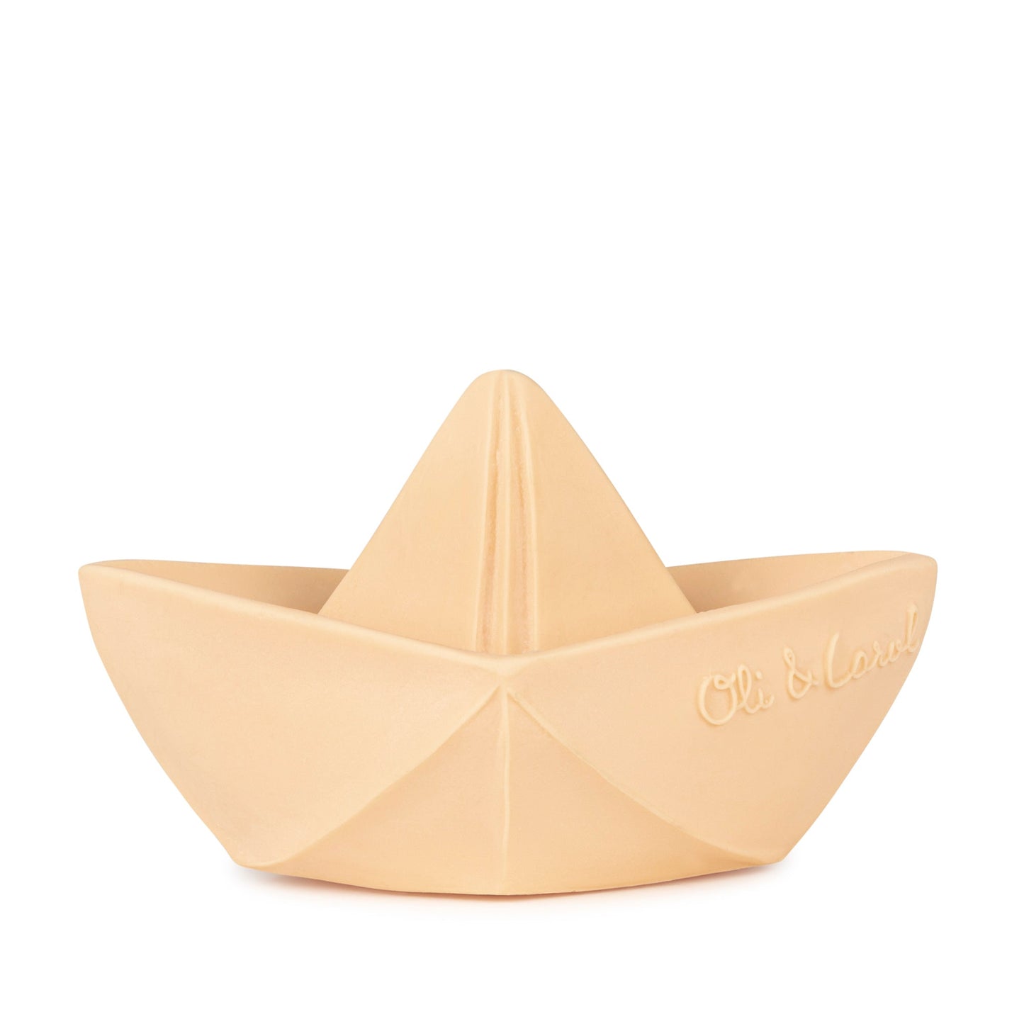 Oli & Carol Origami Boat Nude - Toby Tiger