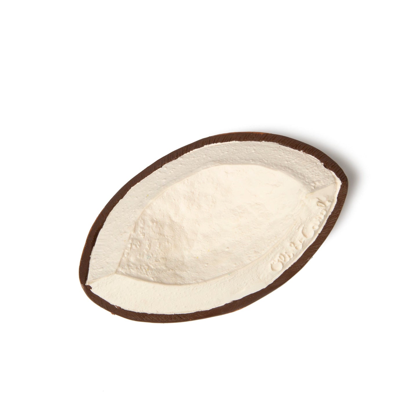 Oli & Carol Coco the Coconut Teether - Toby Tiger