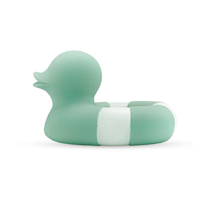 Oli & Carol Floatie Duck Mint Bath Toy - Toby Tiger