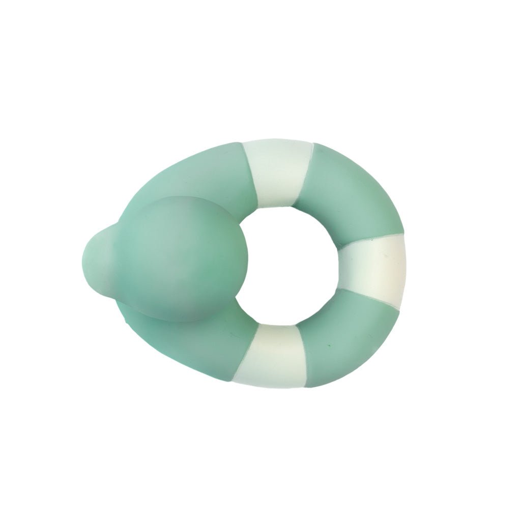 Oli & Carol Floatie Duck Mint Bath Toy - Toby Tiger