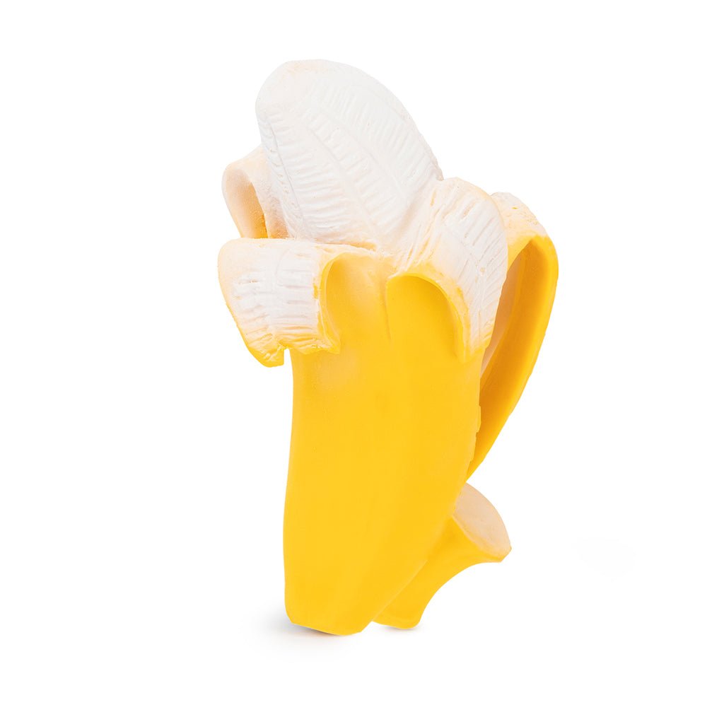 Oli & Carol Ana the Banana Baby Teether - Toby Tiger