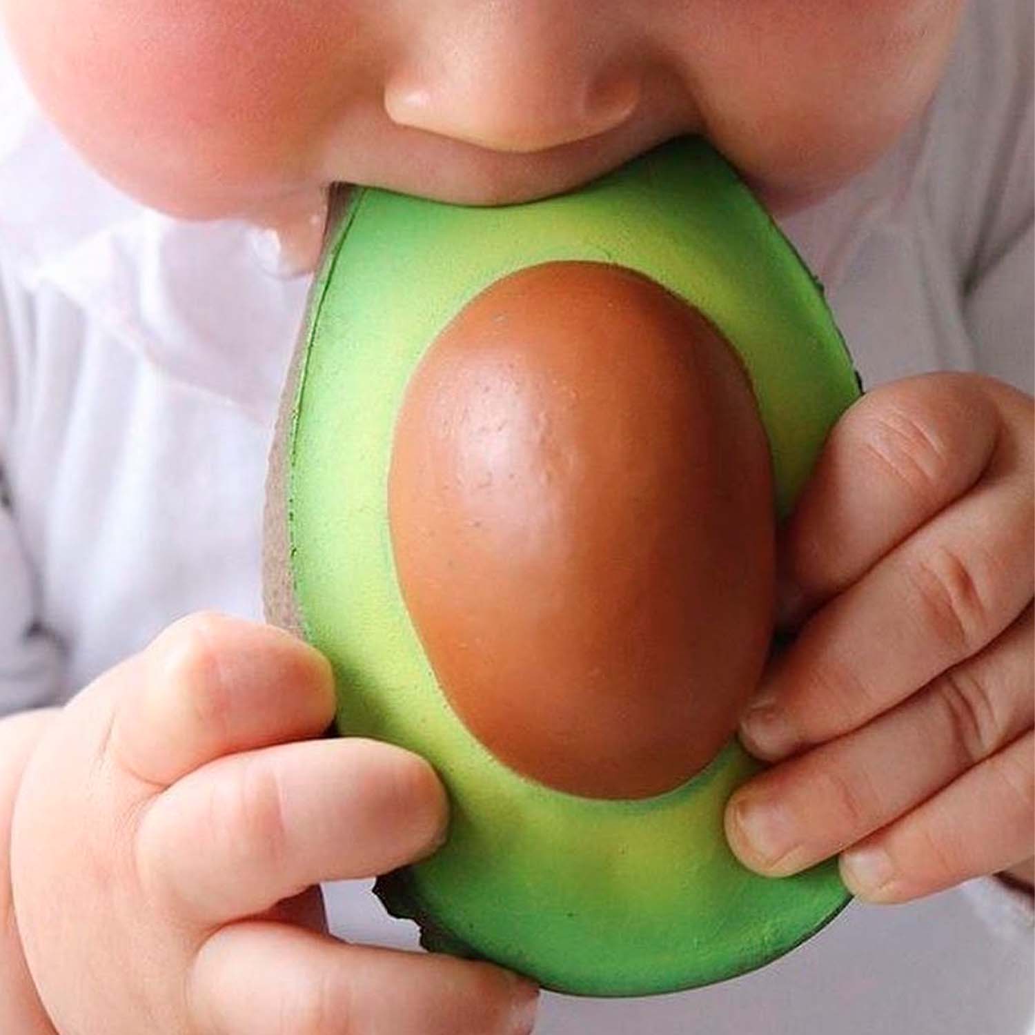 Oli & Carol Arnold the Avocado Teether - Toby Tiger