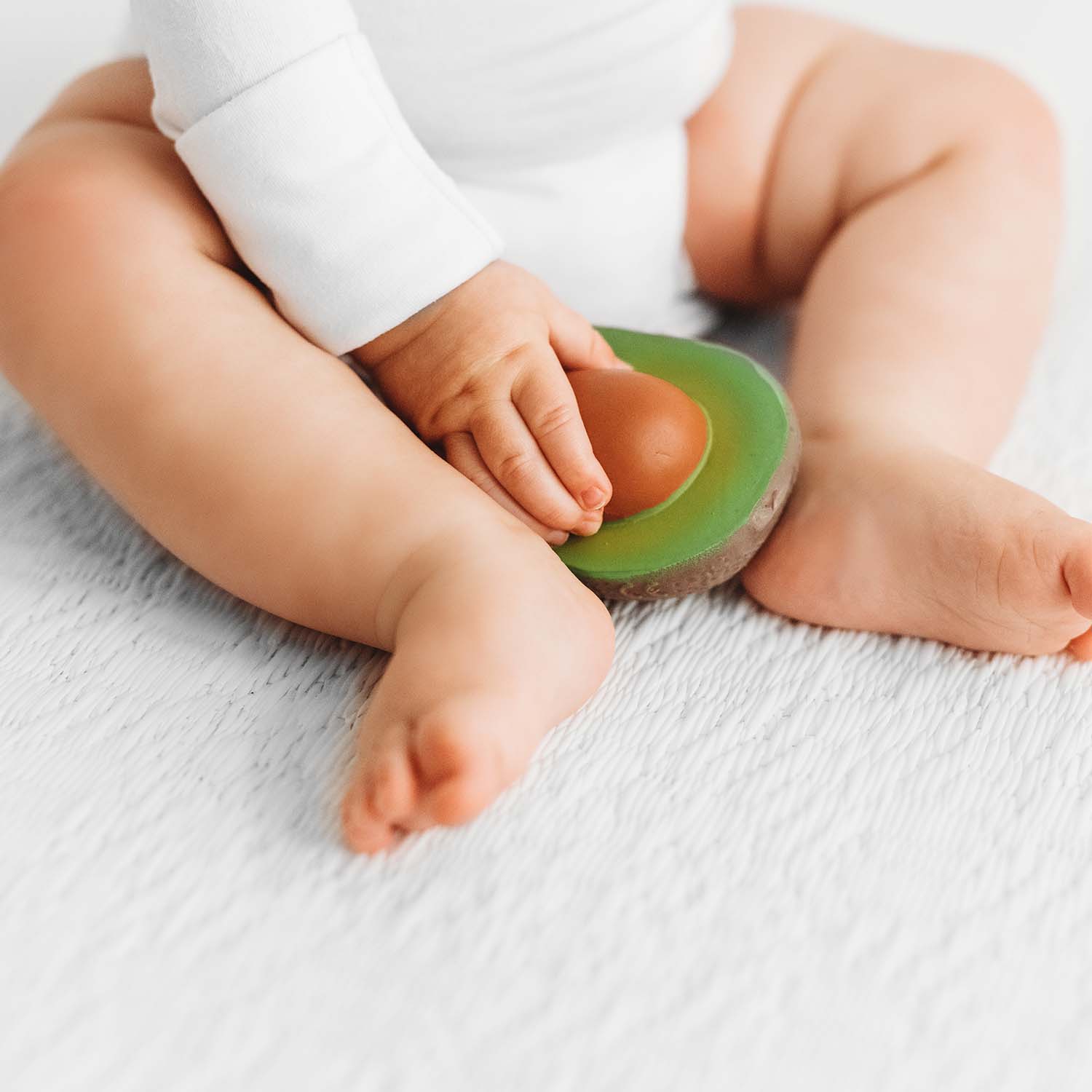 Oli & Carol Arnold the Avocado Teether - Toby Tiger