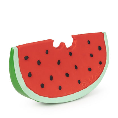 Oli & Carol Wally the Watermelon Teether - Toby Tiger