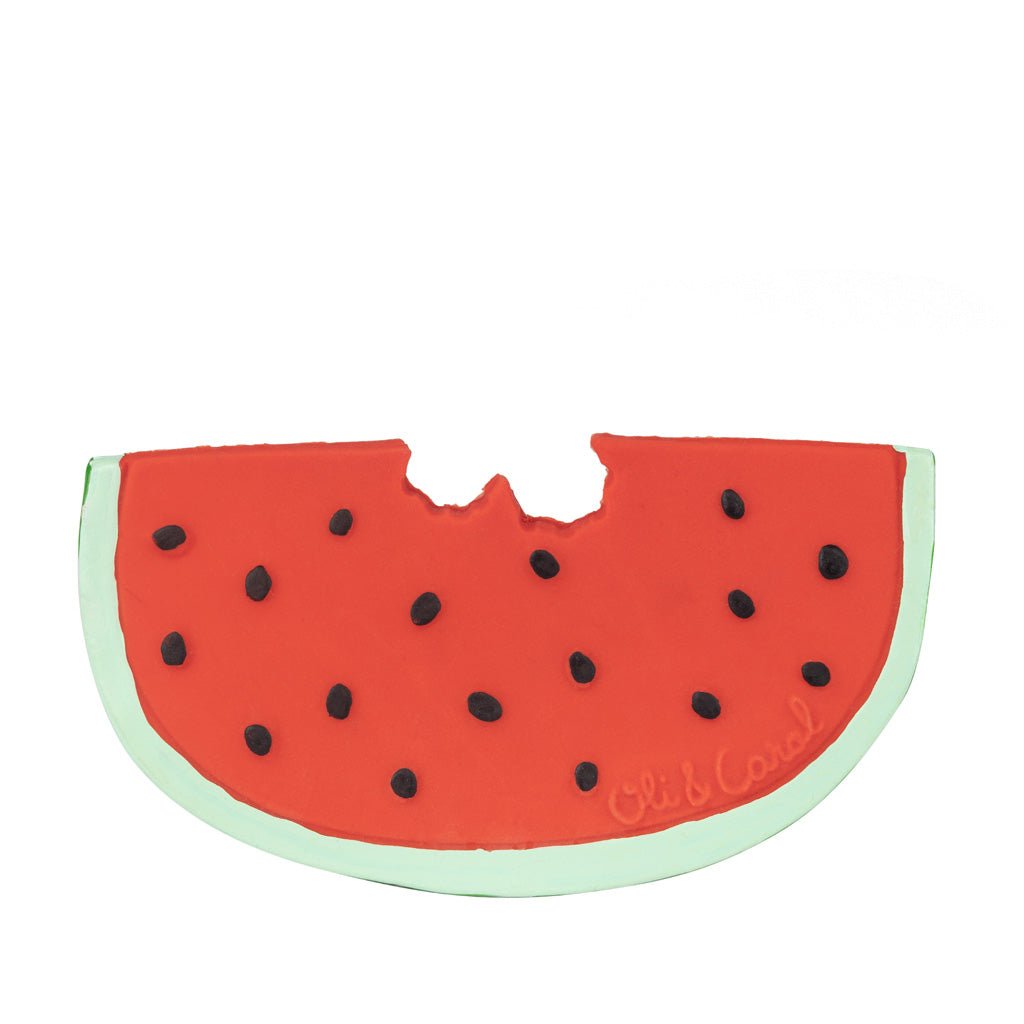 Oli & Carol Wally the Watermelon Teether - Toby Tiger