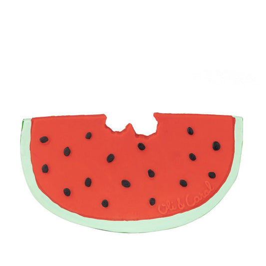 Oli & Carol Wally the Watermelon Teether - Toby Tiger