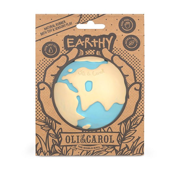 Oli & Carol Earthy the World Ball - Toby Tiger