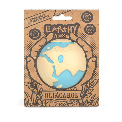 Oli & Carol Earthy the World Ball - Toby Tiger