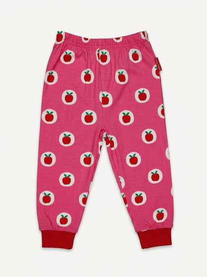 Organic Apple Print Pyjamas - Toby Tiger UK