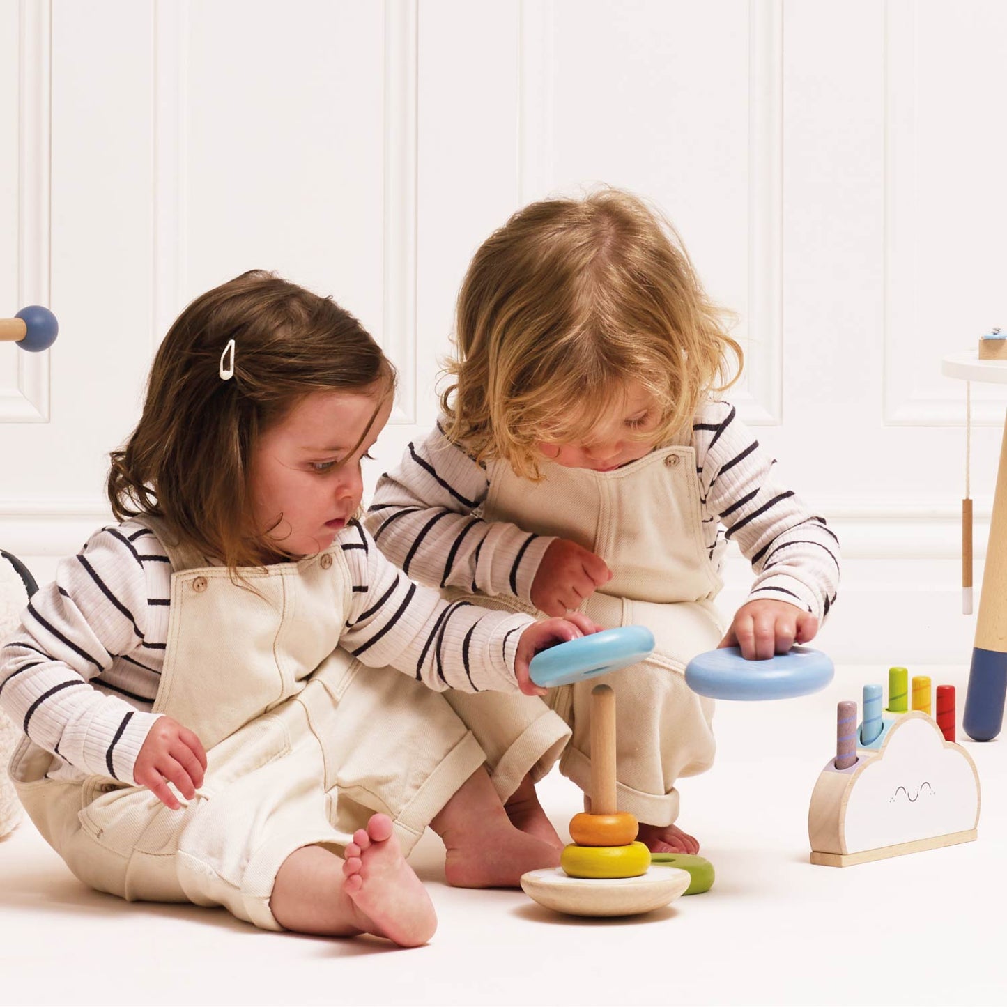 Rainbow Stacking Tower - Toby Tiger UK