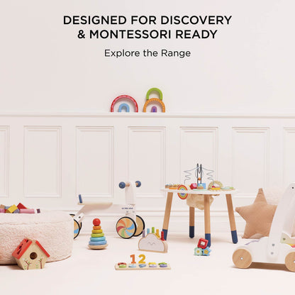 Rainbow Sensory Shape Sorter - Toby Tiger UK